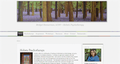Desktop Screenshot of bridgetsimmerman.com